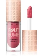 Revolution Pout Bomb lip gloss cu efect de crestere culoare 4.6 ml