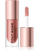 Revolution Pout Bomb luciu de buze pentru un volum suplimentar lucios culoare Doll 4.6 ml