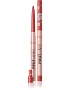 Revolution Pout Liner creion contur pentru buze pentru volum maxim culoare Burnt Cherry Red 0.2 g