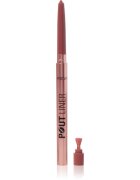 Revolution Pout Liner creion contur pentru buze pentru volum maxim culoare Doll Warm Nude 0.2 g