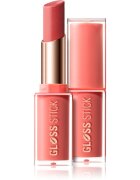 Revolution Pout Lip Gloss Stick ruj lucios hidratant culoare Shimmer Peach Sorbet Nude 3 g