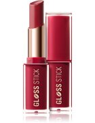 Revolution Pout Lip Gloss Stick ruj lucios hidratant culoare Sugar Plum Mauve 3 g