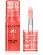 Revolution Pout Lip ulei pentru buze cu efect de hidratare culoare Peach 3 ml