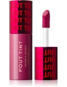 Revolution Pout Tint lip gloss cu efect de hidratare culoare Mad about Mauve 3 ml