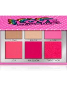 Revolution Power Shadow Palette paletă cu farduri de ochi culoare Love Conquers 6.6 g