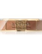 Revolution PRO Glam paletă cu farduri de ochi culoare No Regrets Soft Nude 55 g