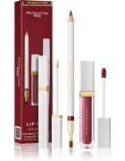 Revolution PRO Iconic set îngrijire buze culoare Seduction