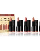 Revolution PRO Lipstick Collection ruj satinat set cadou culoare Blushed Nudes 5x32 g