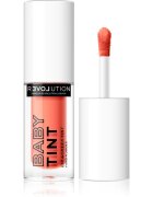 Revolution Relove Baby Tint blush lichid și luciu de buze culoare Coral 1.4 ml