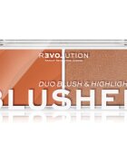 Revolution Relove Colour Play blush pentru iluminare culoare Queen 58 g
