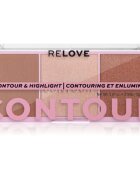 Revolution Relove Colour Play Contour Trio Palette Patela pentru conturul fetei culoare Baked Sugar 6 g