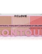 Revolution Relove Colour Play Contour Trio Palette Patela pentru conturul fetei culoare Sugar 6 g