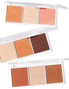 Revolution Relove Colour Play Patela pentru conturul fetei culoare Bronze Sugar 6 g