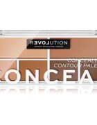 Revolution Relove Conceal Me paleta corectoare culoare Medium 28 g
