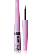 Revolution Relove Dip eyeliner lichid cu trasare precisă culoare Lilac 5 ml