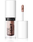 Revolution Relove Eye Light fard de ploape de nuanta aurie culoare Queen 1.9 ml