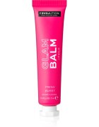 Revolution Relove Glam Balm balsam de buze hranitor cu parfum Fresh Burst Watermelon 15 g