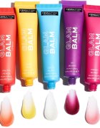 Revolution Relove Glam Balm balsam de buze hranitor cu parfum Fresh Burst Watermelon 15 g