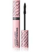 Revolution Relove Long Lash Mascara pentru alungirea si separarea genelor culoare Black 8 ml