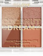 Revolution Relove Pocket Palette paletă cu farduri de ochi culoare Coconut Dream 4x0.72 g