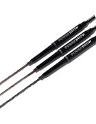 Revolution Relove Power Brow creion pentru sprancene cu pensula culoare Brown 03 g