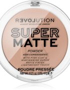Revolution Relove Super Matte Powder pudra matuire culoare Beige 6 g