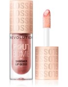 Revolution Shimmer Gloss Luciu de Buze sclipitor culoare Shine Pink 4.5 ml