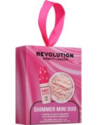 Revolution Shimmer mini Duo set cadou cu efect iluminator pentru femei 1 buc