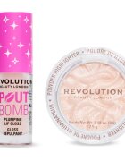 Revolution Shimmer mini Duo set cadou cu efect iluminator pentru femei 1 buc
