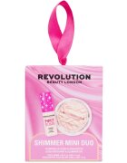 Revolution Shimmer mini Duo set cadou cu efect iluminator pentru femei 1 buc