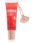 Revolution Shine Gloss lip gloss culoare Peach Pop 10 ml