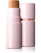 Revolution Skin Silk Bronzer Stick crema Bronzantã stick culoare Medium Sunset 4.5 g