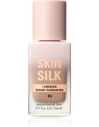 Revolution Skin Silk Serum Foundation Machiaj usor cu efect de luminozitate culoare F5 23 ml