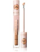 Revolution Skin Silk Under Eye Brightener & Concealer corector iluminator culoare Tan Golden 4 ml