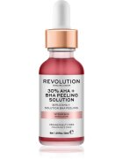 Revolution Skincare AHA + BHA 30% Peeling Solution peeling chimic intensiv pentru o piele mai luminoasa 30 ml