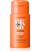 Revolution Skincare Be Bright Glow 5% Glycolic Acid Brightening AHA Toner solutie tonica cu efect de iluminare 150 ml