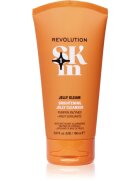 Revolution Skincare Be Bright Natural Fruit AHA Brightening Jelly Cleanser gel de curățare cu efect de iluminare 150 ml