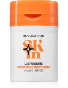 Revolution Skincare Be Bright Vitamin C & Peptides Brightening Moisturiser crema iluminatoare cu peptide 50 ml