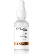 Revolution Skincare Caffeine Solution 5% + Hyaluronic Acid ser pentru ochi 30 ml