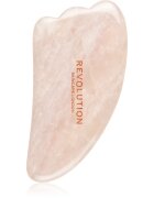 Revolution Skincare Gua Sha Rose Quartz accesoriu de masaj faciale 1 buc
