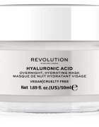 Revolution Skincare Hyaluronic Acid masca hidratanta de noapte faciale 50 ml