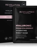 Revolution Skincare Hyaluronic Acid set de măști textile pentru hidratare intensa 5 buc