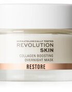 Revolution Skincare Restore Collagen Boosting cremă-mască de noapte regeneratoare pentru stimularea secreției de colagen 50 ml