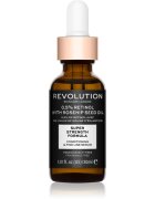 Revolution Skincare Retinol 0.5% With Rosehip Seed Oil ser hidratant si impotriva ridurilor 30 ml