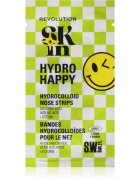 Revolution Skincare S.W.Smiley Skin mască exfoliantă pentru nas 8 buc
