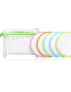 Revolution Skincare Skin Microfibre Cleansing Rounds dischete demachiante pentru make-up 6 buc