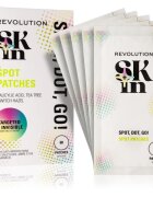 Revolution Skincare Skindividual Clearly Clarify Spot Dot Go! Salicylic Acid Spot Patches plasturi pentru piele problematică impotriva acneei 60 buc