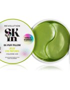 Revolution Skincare Skindividual Happy Hydrate De-Puff Hyaluronic Acid Jelly Eye Patches pernuțe de gel hidratant zona ochilor 30 buc