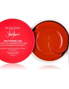 Revolution Skincare X Jake-Jamie Watermelon masca hidrogel pentru ochi pentru luminozitate si hidratare 60 buc