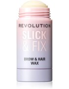 Revolution Slick & Fix Brow & Hair Stick ceara de par stick 13 g